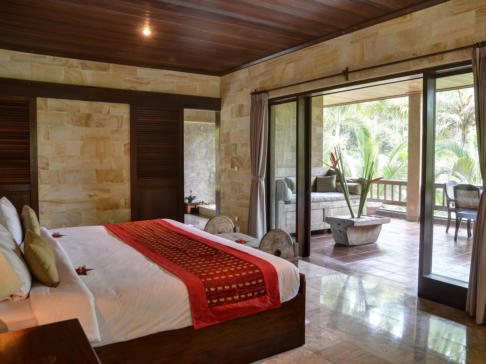 The Kampung Resort Ubud Tegallalang  Exterior photo
